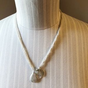 Beaded Charm Necklace